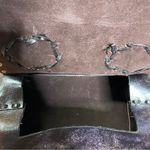 Wabags Brown Large Handcrafted Leather Turnlock Handbag Braided Handle‎ Brown Photo 7