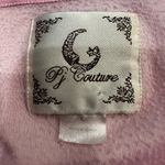Pj Couture Pink Long Sleeve with Fox Design Size L Photo 4