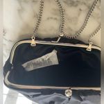 J.Crew NWOT  Satin rhinestone clutch missing 5 rhinestones Photo 4