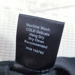 Franne Golde Black High Rise Pants Size 6 Photo 9