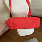 Baggallini  Crossbody Bag Womens Red Stand Up Nylon Travel Organizer Purse Zip Photo 4