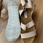 Steve Madden  Sandal Summer Shoe Pink Women Size 10 Slip On Casual Footwear Photo 2