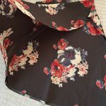 Free People intimately mini slip dress v neck gray floral BoHo western Sββ Photo 14