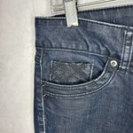 Elle  Women's Stretch Blue Denim Low-Rise Jeans Size 6 (31x28) Photo 3