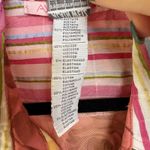 Alain Weiz Maximalist Top Colorful Art To Wear Hippie Button Down Euro Size 20 Pink Photo 8