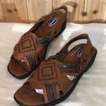 Dr. Scholls Dr. Scholl’s  Southwestern Leather Sandals 7.5 Photo 0