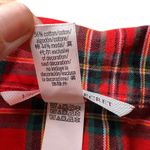 Victoria's Secret Red Plaid Pajama Set Sleepwear Women's Size S Photo 4