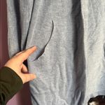 Cyrus Cozy Gray Open Front Cardigan Photo 1