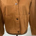 Sky And Sparrow sienna cropped utility jacket with patch pockets relaxed cut sz M Photo 5