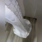 BANJUL NWT  Bridal Wedding White Event Dress Beaded Photo 3