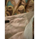 David Meister  Silk Pleated Midi Skirt Size 14 Photo 5