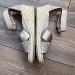 Earth Origins Women's Platinum Naples Natasha Leather Sandals Neutral Size 7M Photo 3