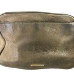 Rebecca Minkoff  Women's Brown Brushed Pebbled Leather Chain Strap Crossbody Bag Photo 3