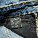 Buckle Black Ankle Skinny Jeans Size 28 Photo 1