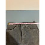 Brandy Melville corduroy mini skirt grey size XS frayed hem schoolgirl grunge Photo 5