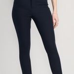 Old Navy High-Waisted Pixie Skinny Ankle Pants black and white polka dot Photo 1