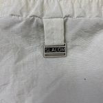 Slalom vintage new with tags women 12 DuPont supplex w/zeppel rain repeller white ski pants vintage Photo 4