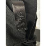 Topshop Wide Leg Crop Jumpsuit - Black / Size 6 Photo 5