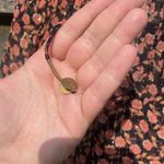 Saylor  Peggy Embroidered Floral Sheer Blouse | S Photo 4