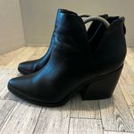 Michael Shannon Michael By  Aubrey Heel Pointed Toe Boot Black Shoe Size 7 Photo 2