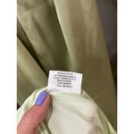 Katie May  Ryder Strappy Back Satin Maxi Gown Sage Womens Size Medium Photo 10