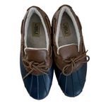 Jbu Gwen Womens Rubber Shoes Size 8 Brown Lined Duck Boots Rain Shoes Photo 3