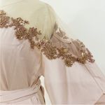 Marchesa Notte Embellished tulle Photo 9