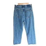 Abercrombie & Fitch Abercrombie - Curve Love The Loose High Rise Jeans Sz 2 S Photo 4