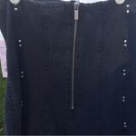 Wild Fable Strapless Charcoal Dress Photo 7