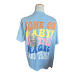 Star Wars Junior Womens  Baby Yoda Juniors Embroidered Graphic Tee - Sz XXXL (19) Photo 4