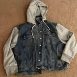 SheIn Denim Jean Jacket Size 3XL Photo 0