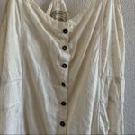 Current/Elliott Florence Dress Ivory Small Photo 4