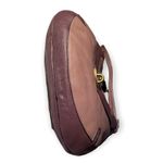 OrYANY NWT leather shoulder bag Purple Photo 3