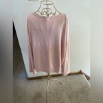 Treasure & Bond NWT  pink sweatshirt L 50% cotton Photo 2