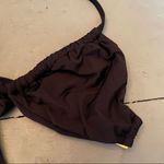 Beach Bunny  Belize‎ Beauty Bikini Top Black nwt Photo 4