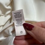 Cinq A Sept Kylie Diamond Daisies Embellished Blazer Jacket In Ivory/Smoke White Size 10 Photo 13