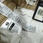 Levi's Baggy Trouser Pants Khaki Tan Twill Loose Y2K Trousers Women's Size 24x31 Photo 6