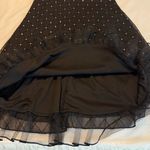 Speechless Y2K Black Sparkly Dress Rhinestone Accent Juniors Size Small HoCo Photo 10