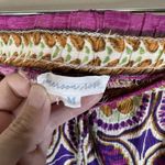Emerson Rose Women Multicolor Casual Pants Size‎ M Boho Beaded Retro Casual Size M Photo 8