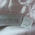 Ann Taylor II Vintage Full Length Robe Light Pink Large Photo 3