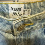 Princess Polly  Holland Ripped High Waist Straight‎ Leg Jeans Size US 10 Photo 2