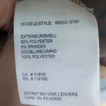 Tribal | Women’s 3/4 Sleeve Stretchy Faux Suede Midi Dress Size 6 Caramel Tan Photo 2