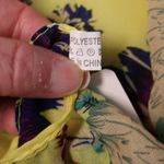 NWT Yellow Purple Dream Catcher Scarf Wrap Shawl Lightweight Boho Colorful‎ Photo 4