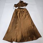 LPA  Imani Dress in Brown XS Photo 12