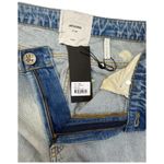 One Teaspoon New  Awesome Baggies Distressed Light Wash Jeans Kansas Blue 26 Photo 12