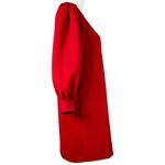 Free Assembly Red Balloon Sleeve Women’s Dress Size XS Photo 2