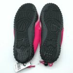 Shoe Shack Womens Water Shoes Drawstring Mesh Slip On Pink Size 8 Photo 3
