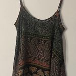 Show Me Your Mumu Bohemian Paisley Camisole Women's M Multicolor Spaghetti Strap Photo 0