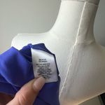 Cynthia Rowley  Royal Blue Racerback Dress Photo 3