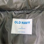 Old Navy  Women's Coat Sz S Buffalo Plaid Red Black‎ Puffer Jacket Photo 7